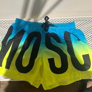 Moschino swim shorts swim trunks